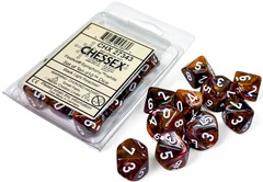 Chessex - Festive Symphony/White 10D10 - CHX27343